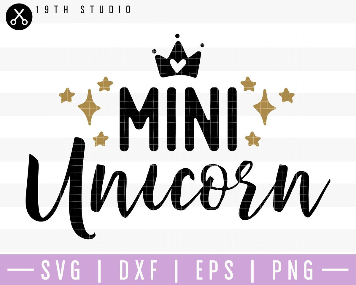 Download Mini unicorn SVG | M41F12 - Craft House SVG