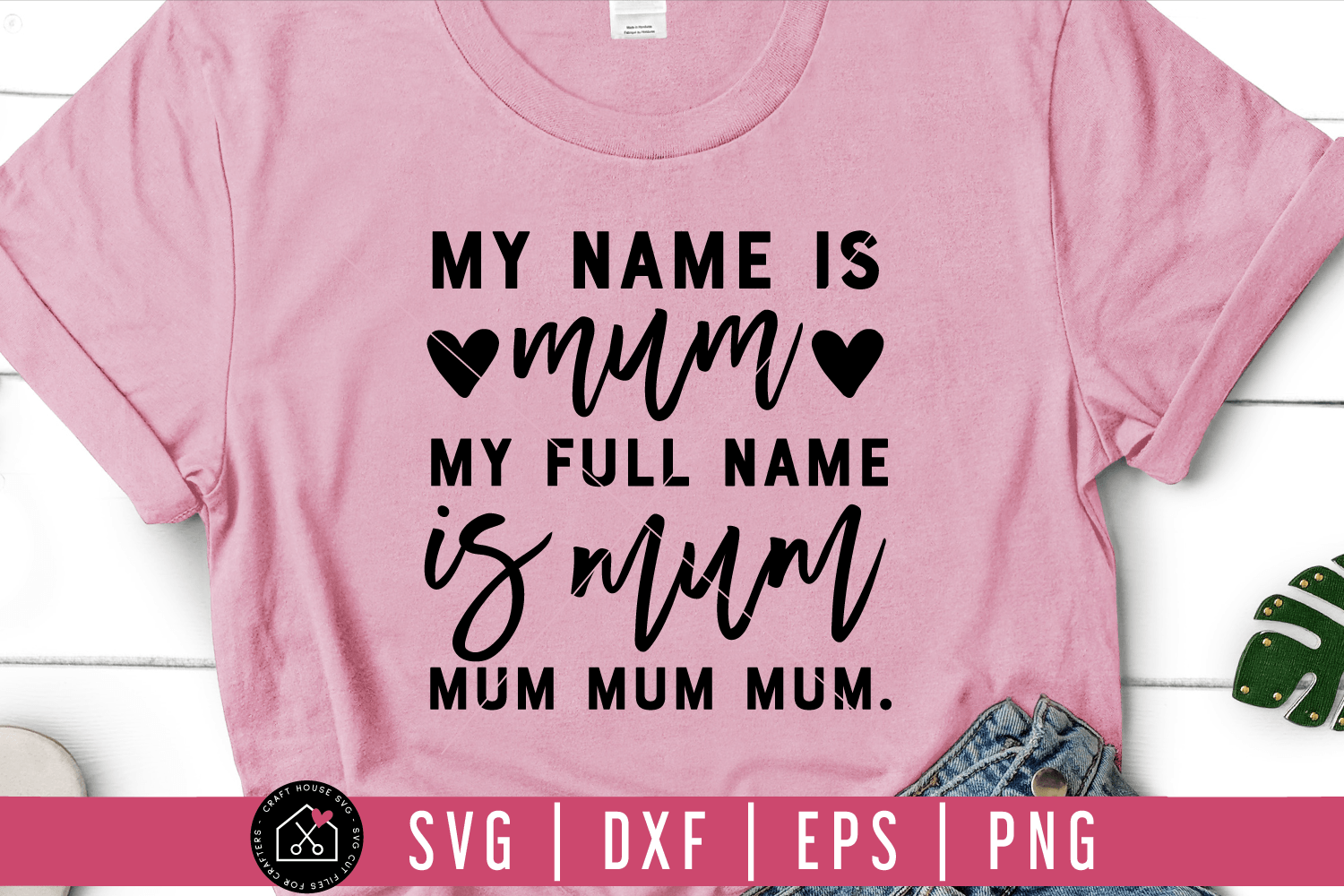 Download My name is mom SVG | M54F - Craft House SVG