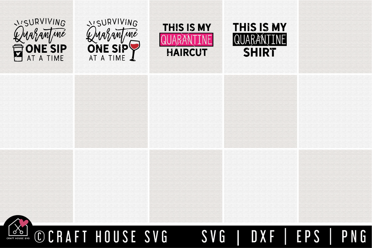 Download Quarantine SVG Bundle | MB75 - Craft House SVG