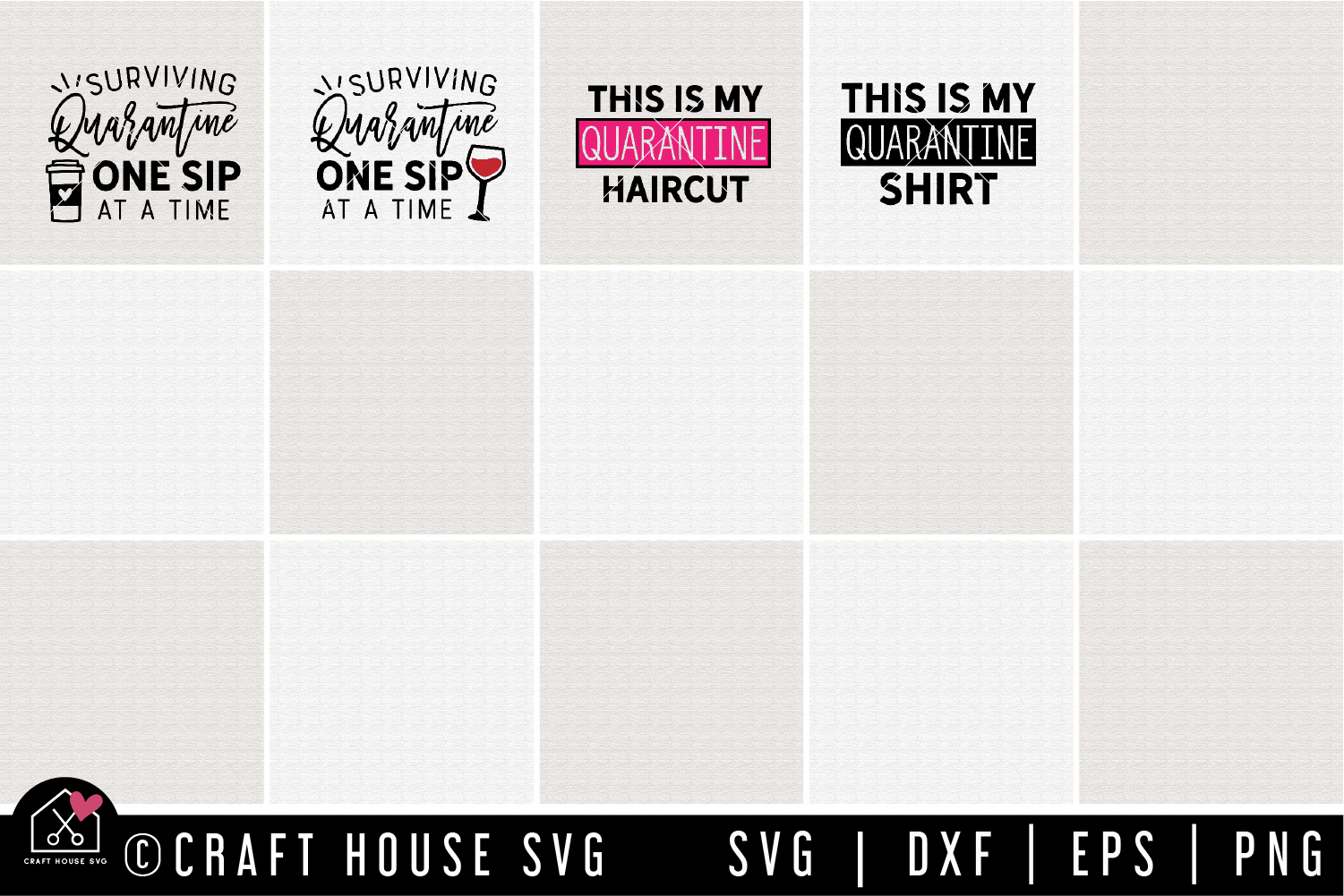 Download Quarantine Svg Bundle Mb75 Craft House Svg