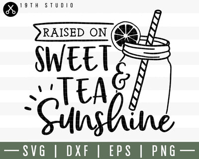 Free Free 199 Raised On Sweet Tea And Jesus Svg SVG PNG EPS DXF File