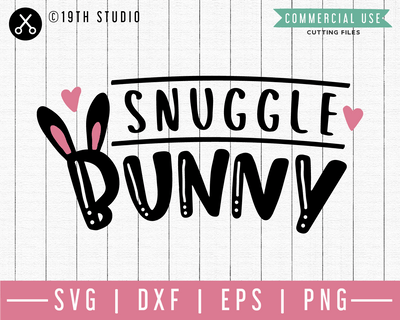 Download Snuggle Bunny SVG | M46F | An Easter SVG cut file - Craft ...