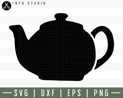 Tea Pot SVG scrapbook cut file cute clipart files for silhouette cricut  pazzles free svgs free svg cuts cute cut files