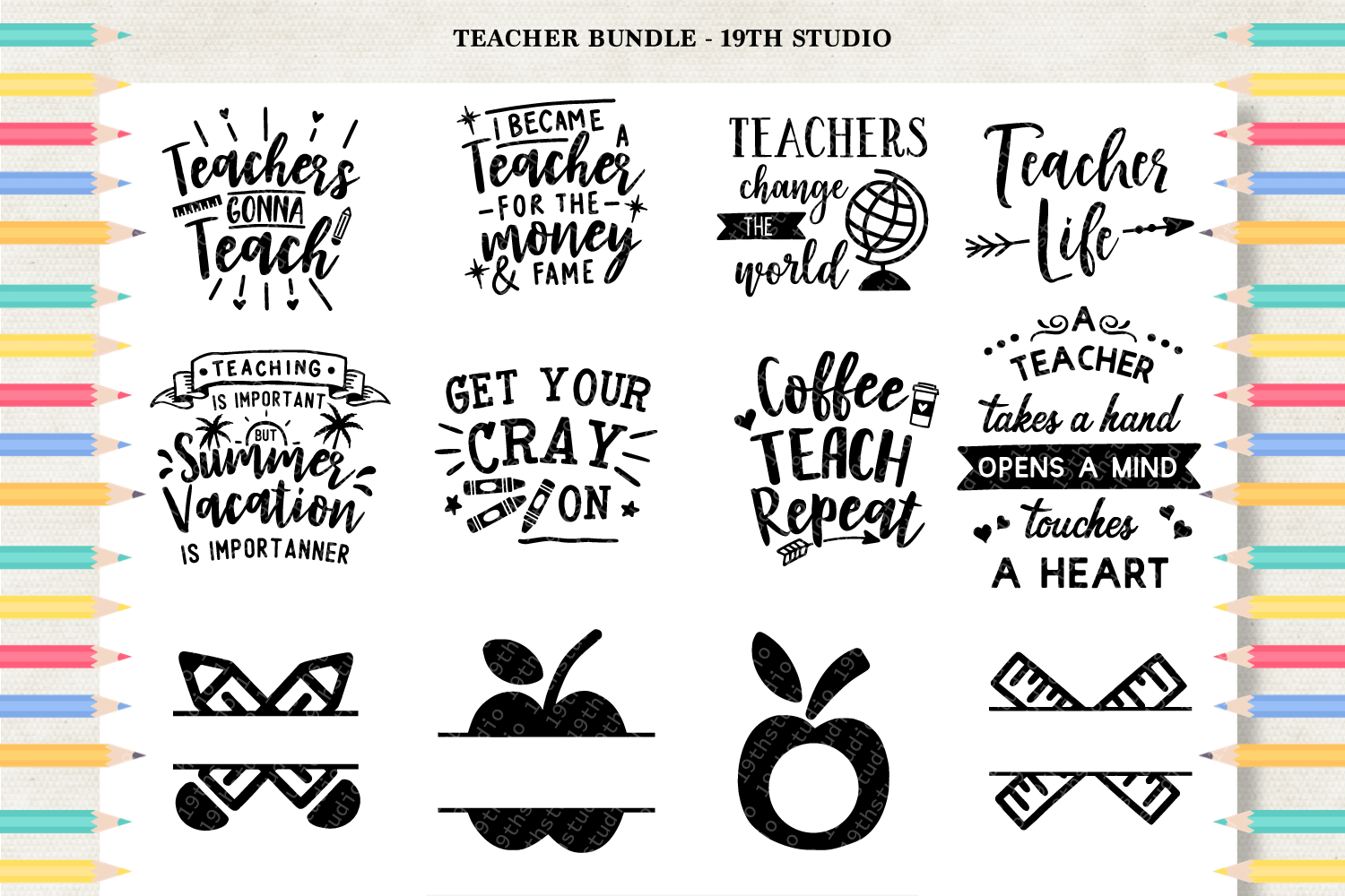 Download Teacher Svg Bundle M5 Craft House Svg