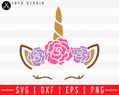 Free Free Unicorn Rose Svg 76 SVG PNG EPS DXF File