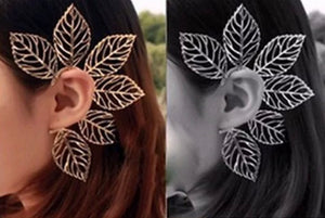 Leaf Ear Cuffs