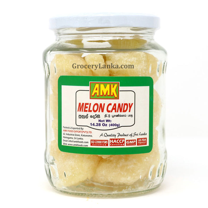 AMK Melon Candy (Puhul Dosi) 400g — Grocerylanka