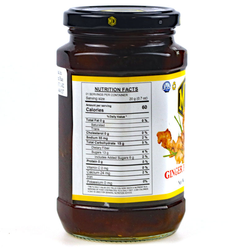 MD Ginger Preserve 490g Grocerylanka