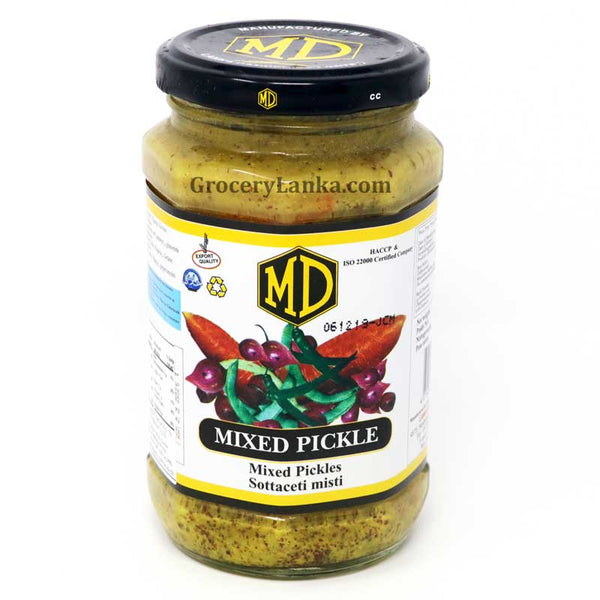 MD Mixed Pickle 400g | Grocerylanka