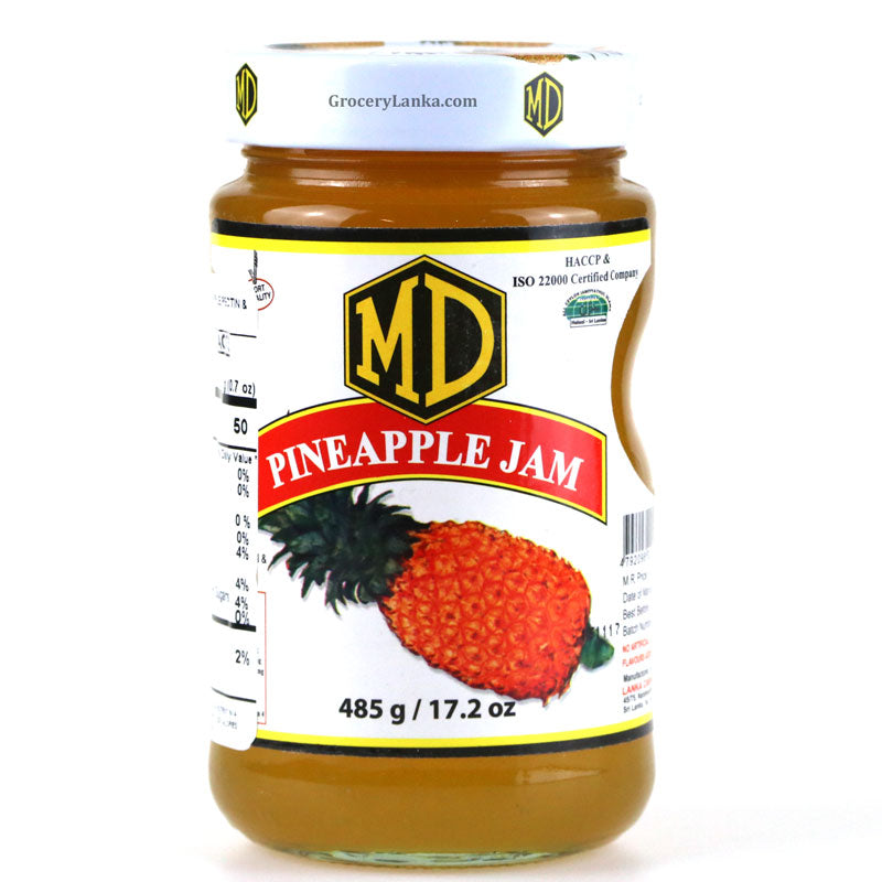 MD Pineapple Jam 485g Grocerylanka