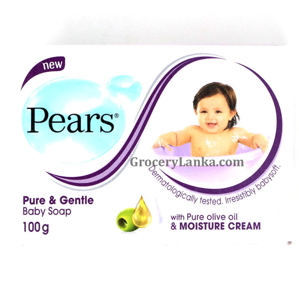 Pears Baby Soap 100g | Grocerylanka