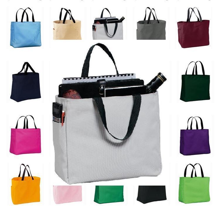 Polyester Tote Bags Size  16 X 16 inch Pattern  Twoply printed at Rs  225  Piece in Mumbai