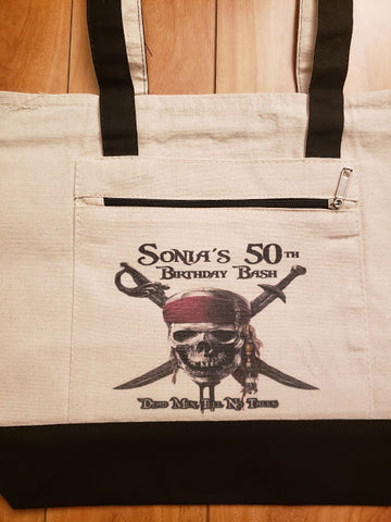 Custom Canvas Tote Bags