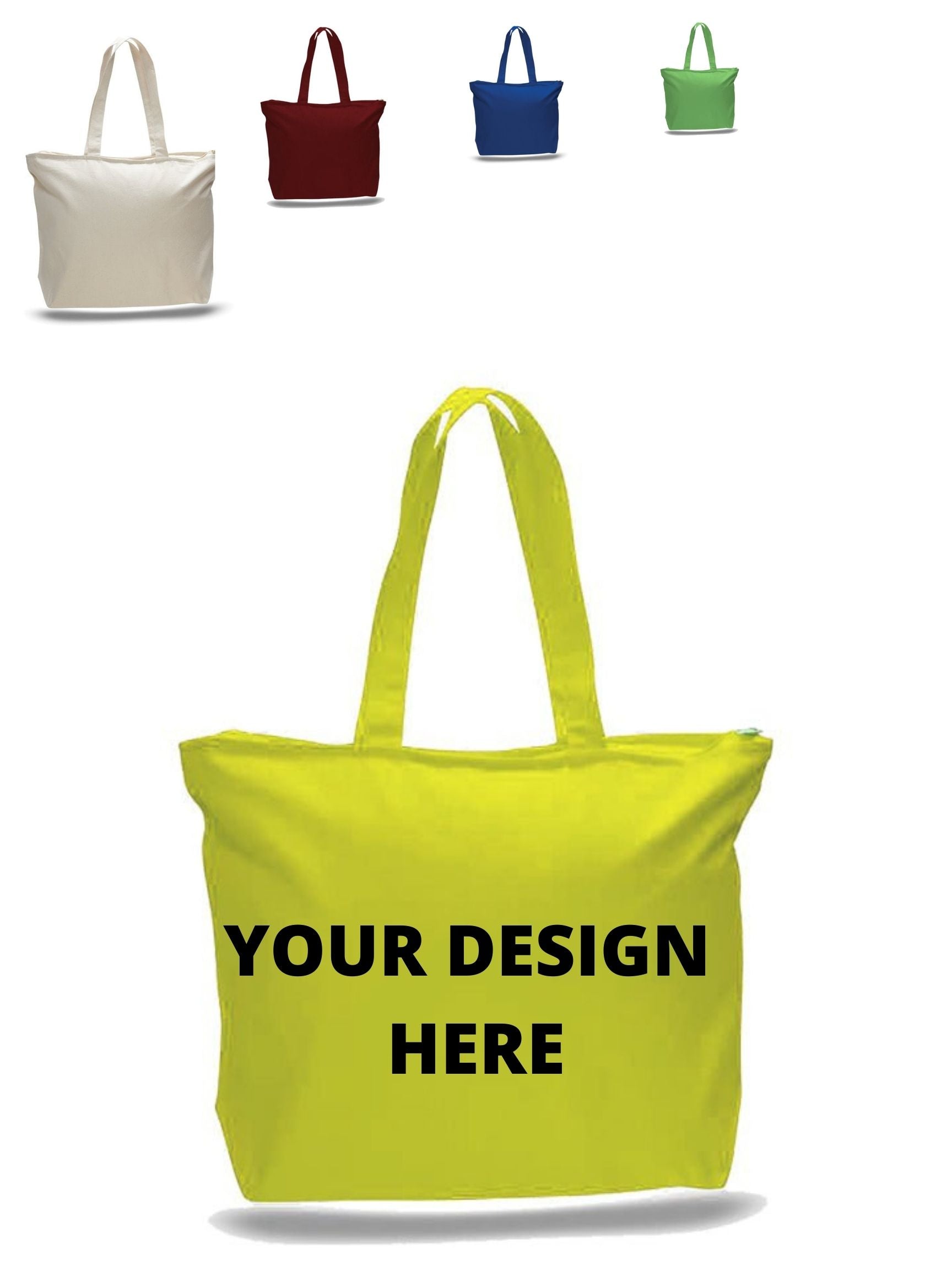 The Perfect Custom Tote Bag for All Your Shopping Needs!