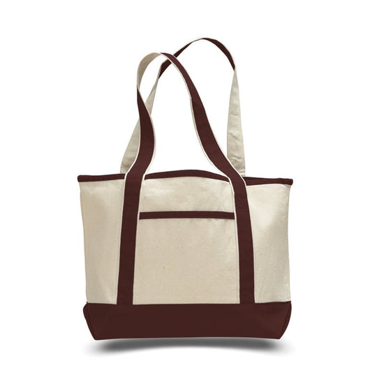 Small Canvas Tote (Personalizable) – LouandCompany