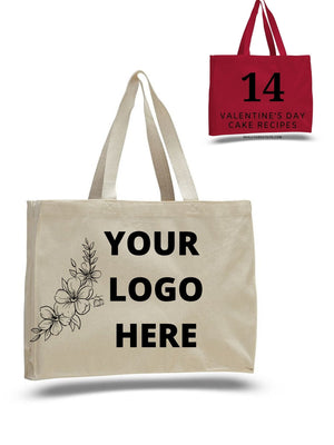 Premium Heavy-Duty Natural Canvas Tote Bag - Barn Buds® Company