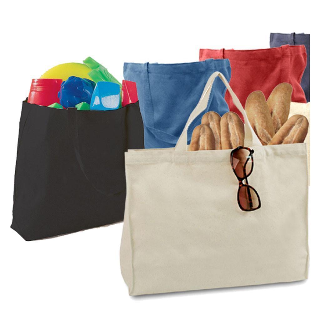 Jumbo tote Bags,Wholesale Canvas Tote Bags Large,Tote bag long Handles | BAGANDTOTE.COM