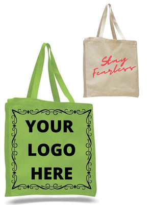Premium Heavy-Duty Natural Canvas Tote Bag - Barn Buds® Company