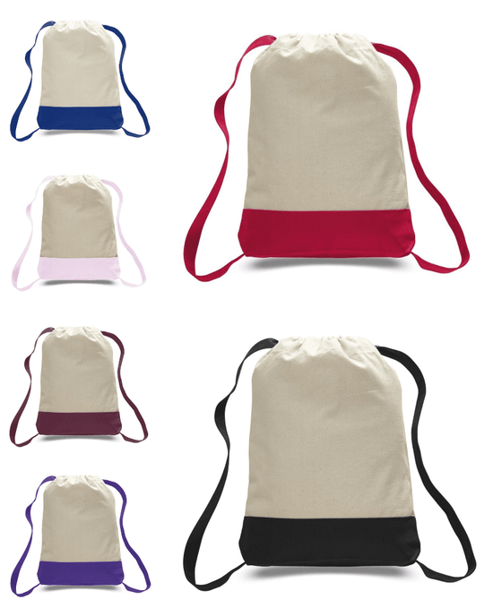 Canvas Bag - Canvas Drawstring Sac – 1320LLC