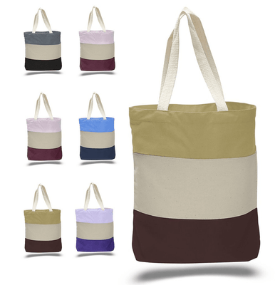 Cotton Canvas Deluxe Tote Bag w/ Pocket | Simply + Green Solutions —  Simply+Green Solutions