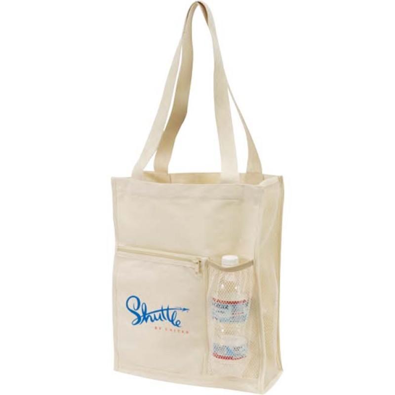 tote with bottle holder