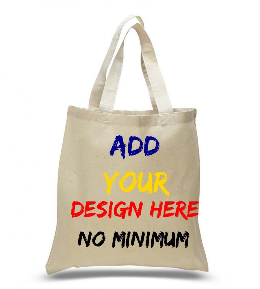 CUSTOM HIGH QUALITY PROMOTIONAL CANVAS TOTE BAGS | BAGANDTOTE.COM