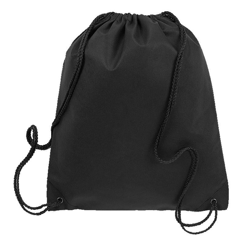 Non-Woven Polypropylene Drawstring Backpack | BAGANDTOTE.COM