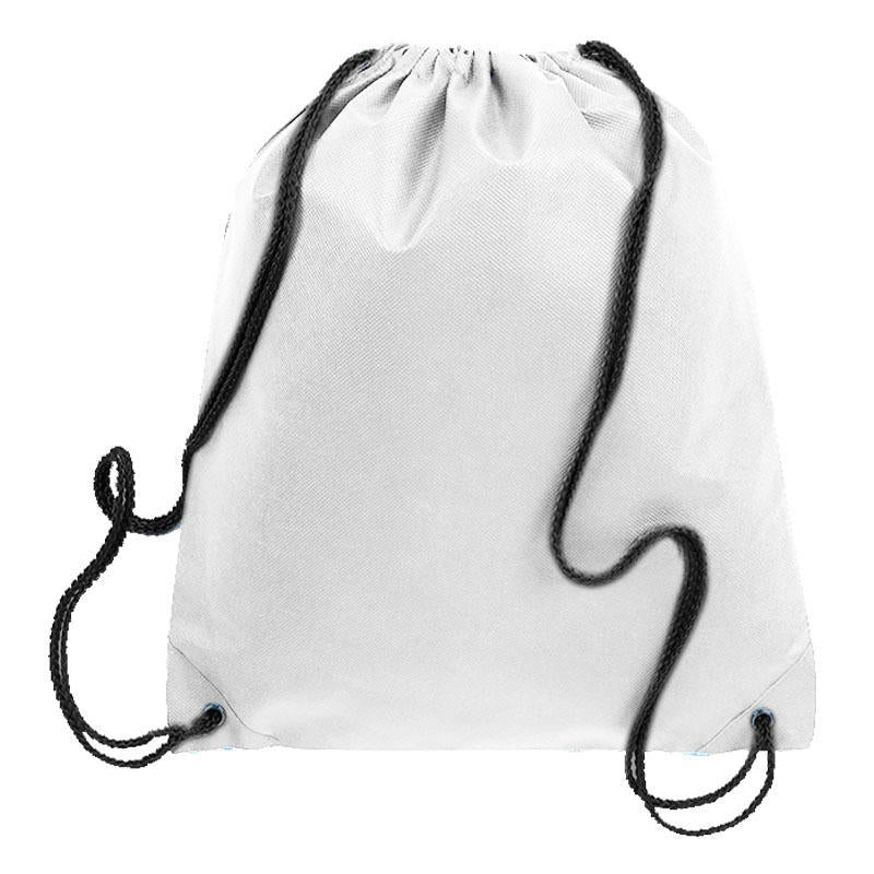 Non-Woven Polypropylene Drawstring Backpack | BAGANDTOTE.COM