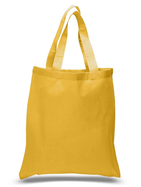 Blank Tote Bag/Eco-Tote-100%-Cotton Lightweight