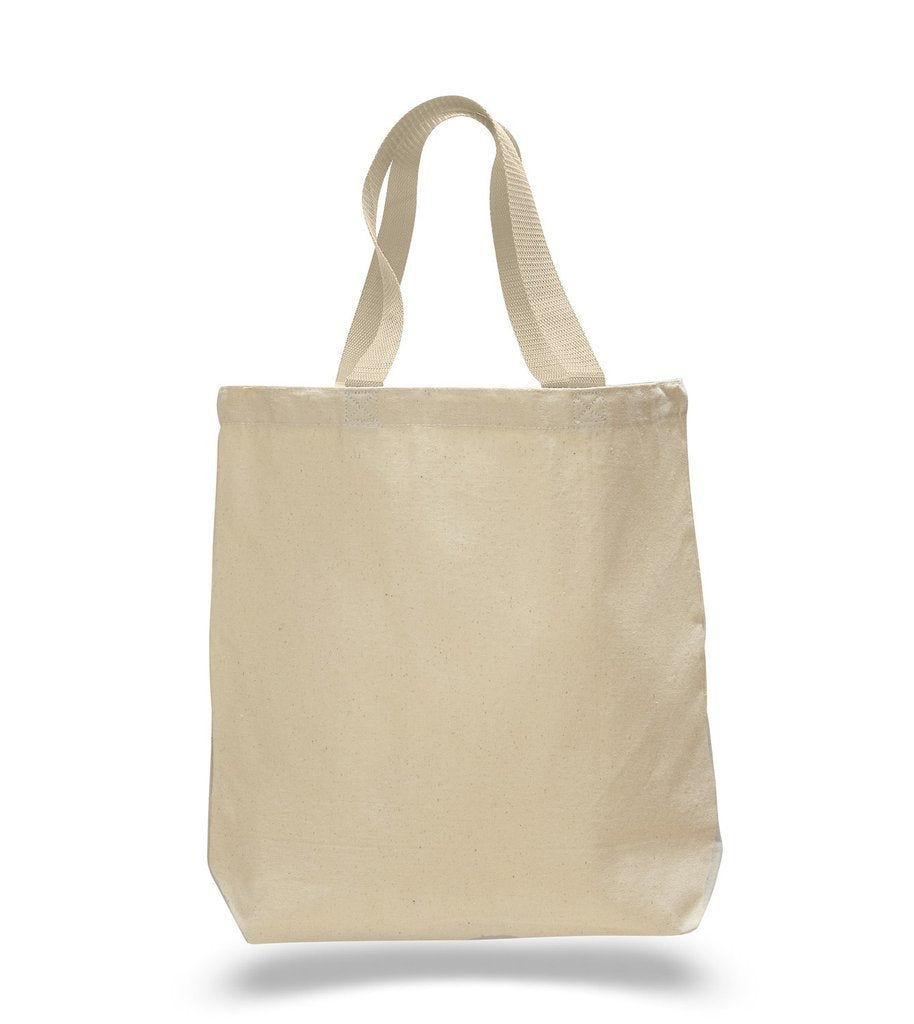 canvas tote bag with compartments