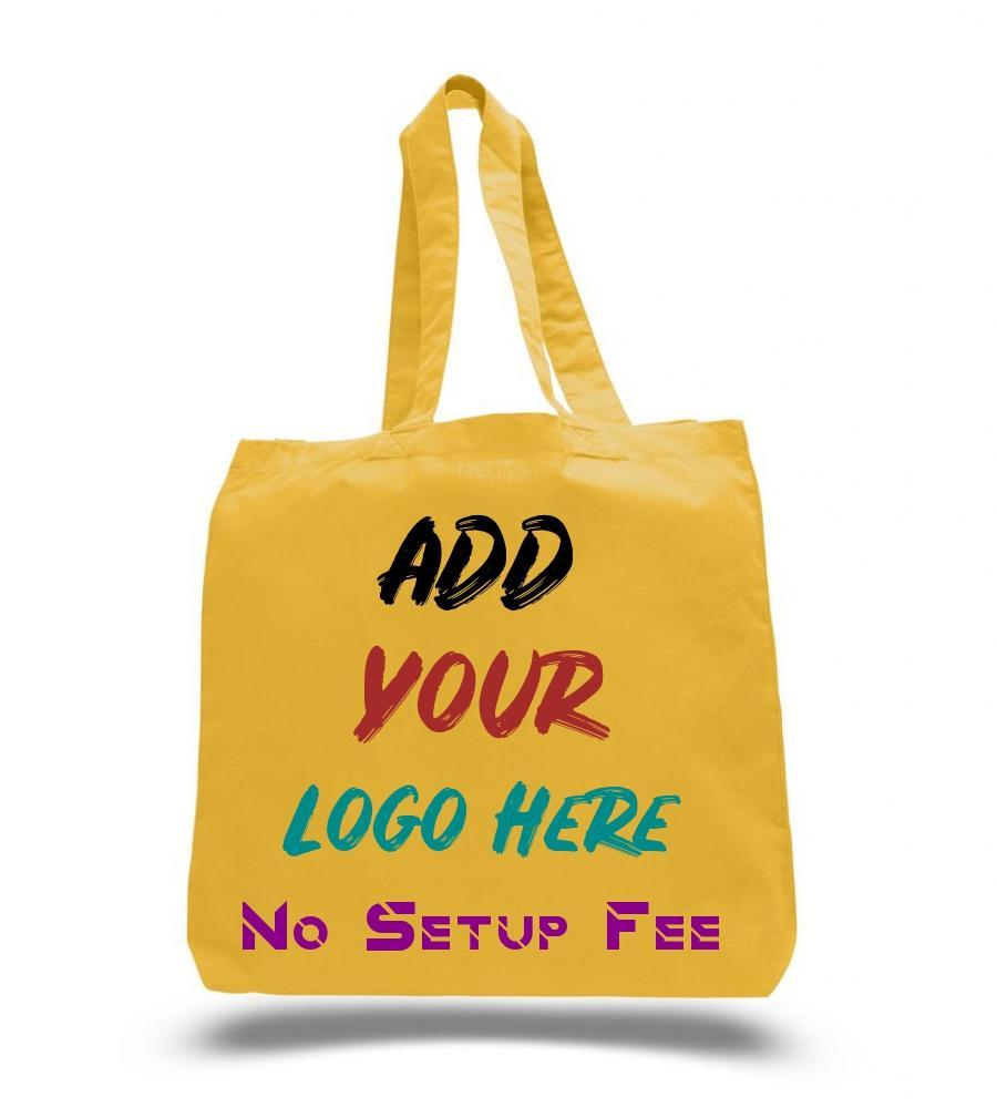 Custom reusable 2025 bags no minimum