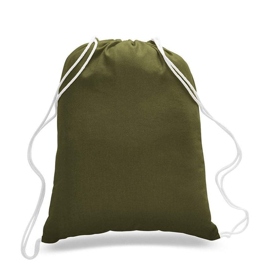 Drawstring Pouch Cotton, Drawstring Pouch Canvas, Drawstring Pouch Bag,  Cute Floral Green Purse for Golf, Underwear Gift Bag H34/W28cm