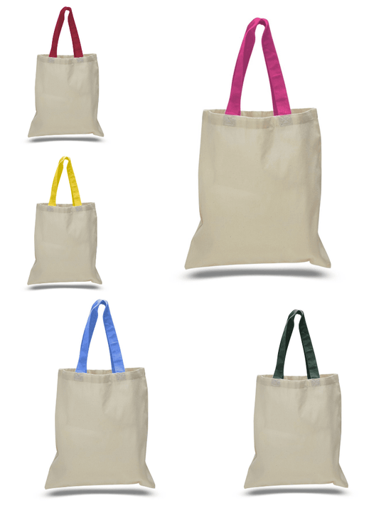 Canvas Tote Bags (Wholesale & Bulk) Cotton Totes - Fast and Quality