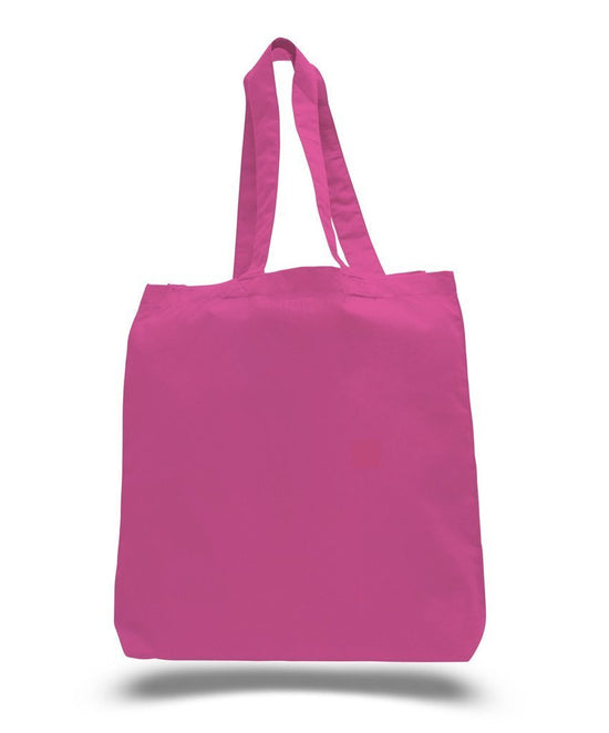 Light Pink Cotton Tote Bag 15 x 16