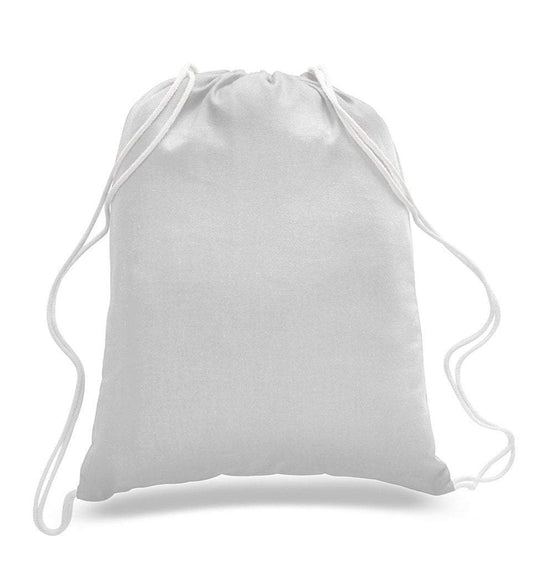 Cotton Cord Drawstring Bags 16 W x 18 H + 3