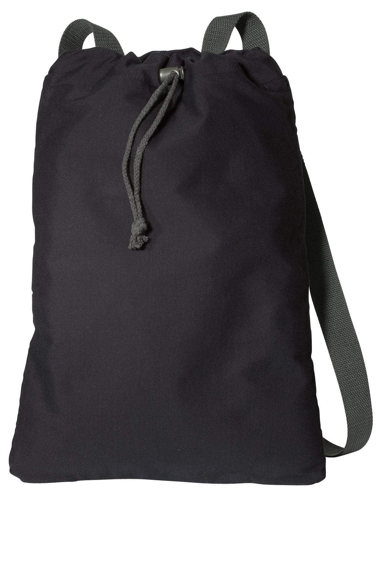 Canvas Drawstring BackPack | BAGANDTOTE.COM