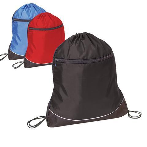 drawstring nylon bag