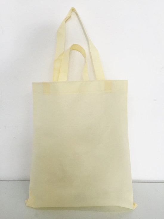 NWS39 - Personalized Non-Woven Tote Bag - 12W x 8 x 13H (Multiple