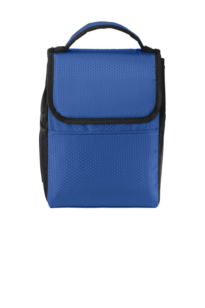 Honeycomb Polyester Lunch Bag Cooler | BAGANDTOTE.COM