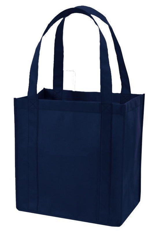 Heavy Duty Non-Woven Grocery Tote Bag w/ Insert An Quantity(100)