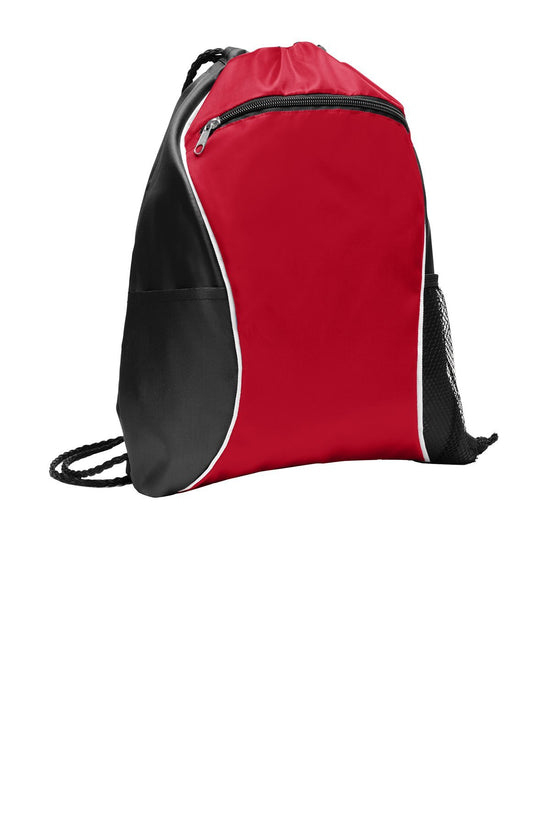 Polyester Diamond Rival Cinch Pack Drawstring