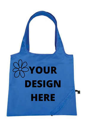 14 x 12 Personalized Large White Mesh Tote Bag