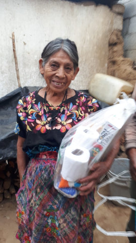 Gwatemala ludzie pomoc wolontariat pomoc charytatywna dominika kulczyk