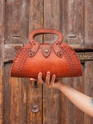 leather handbag leather handbag handbag 100% leather genuine leather handbag leather handbags leather handbags interesting handbags cheap handbags women's leather handbags leather bags leather bags handbag semprearte semprearte handbag highlander handbag with patterns brown handbag brown handbag for women women's handbag Mexican handbag Moroccan handbag Morocco Mexico Moroccan patterns Morocco handicrafts