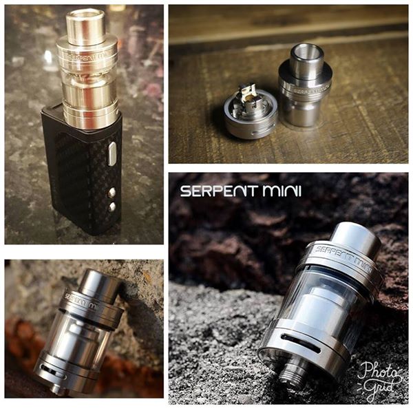 crazy tanks and atomizers