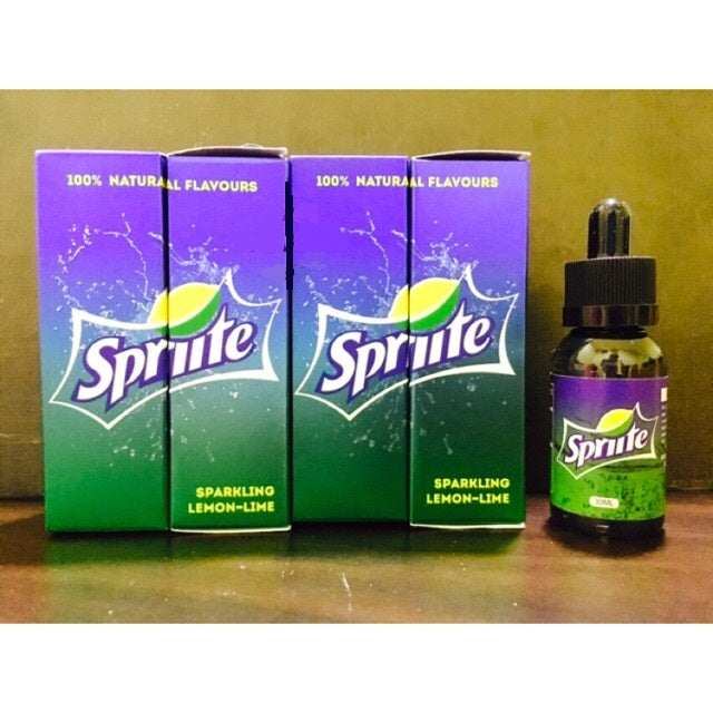 Sprite - Sparkling Lemon Lime E-juice 30ml – Vape Perth