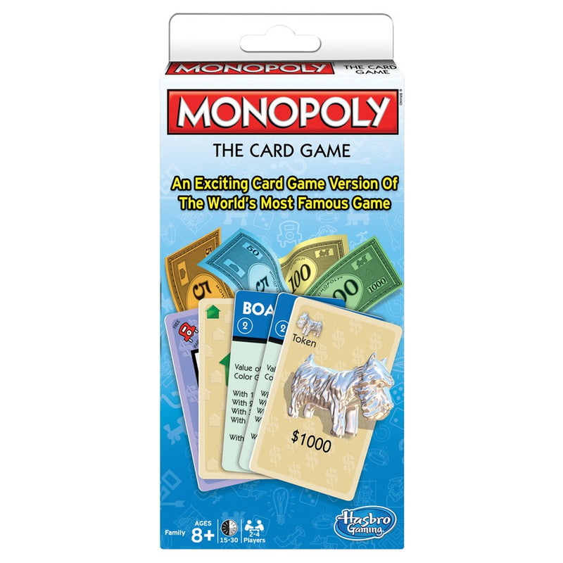 monopoly credit card game