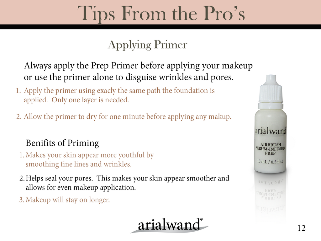 Essential Airbrush Makeup Kit - DEEP – arialwand