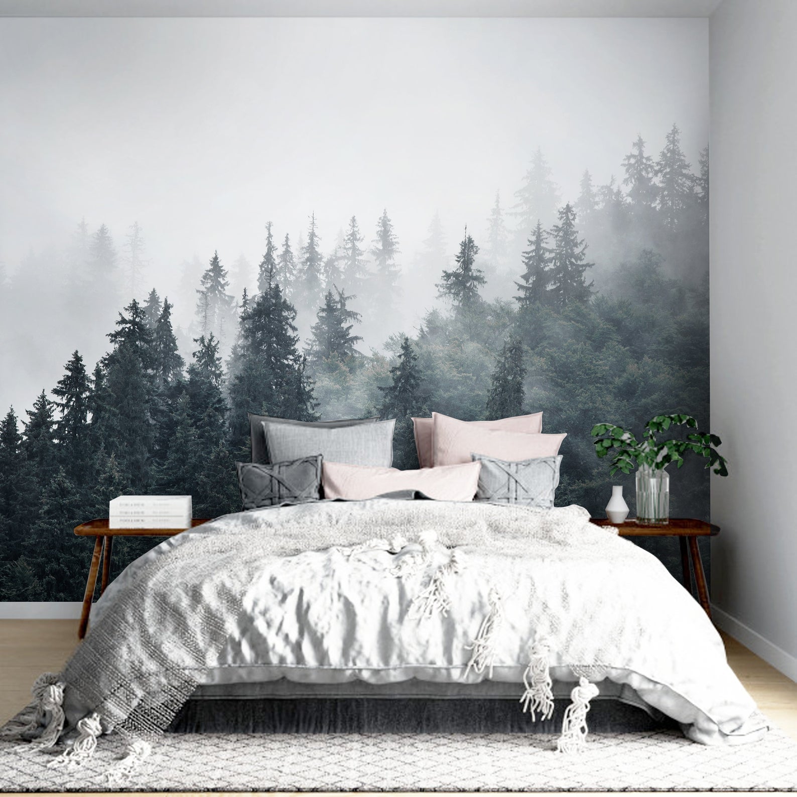 SIGNFORD Wall Mural Forest Removable Wallpaper Wall  Ubuy India