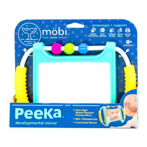 Image of Mobi Peeka Developmental Mirror Baby Toy